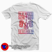 Disney Coco Dia De Muertos Talent Show T-Shirt