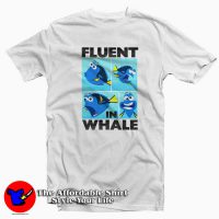 Disney Finding Dory Fluent in Whale T-Shirt