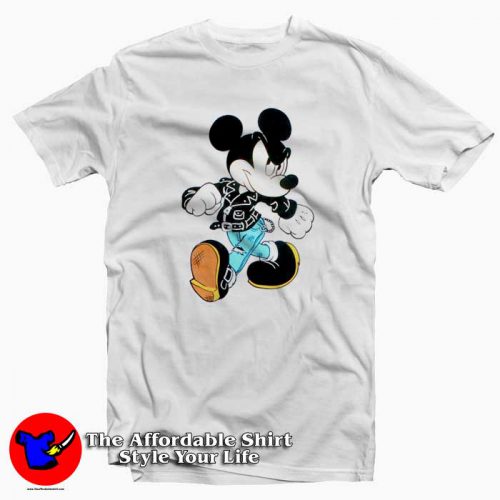 Disney Mickey Mouse Greaser 500x500 Disney Mickey Mouse Greaser T Shirt Disney Collection