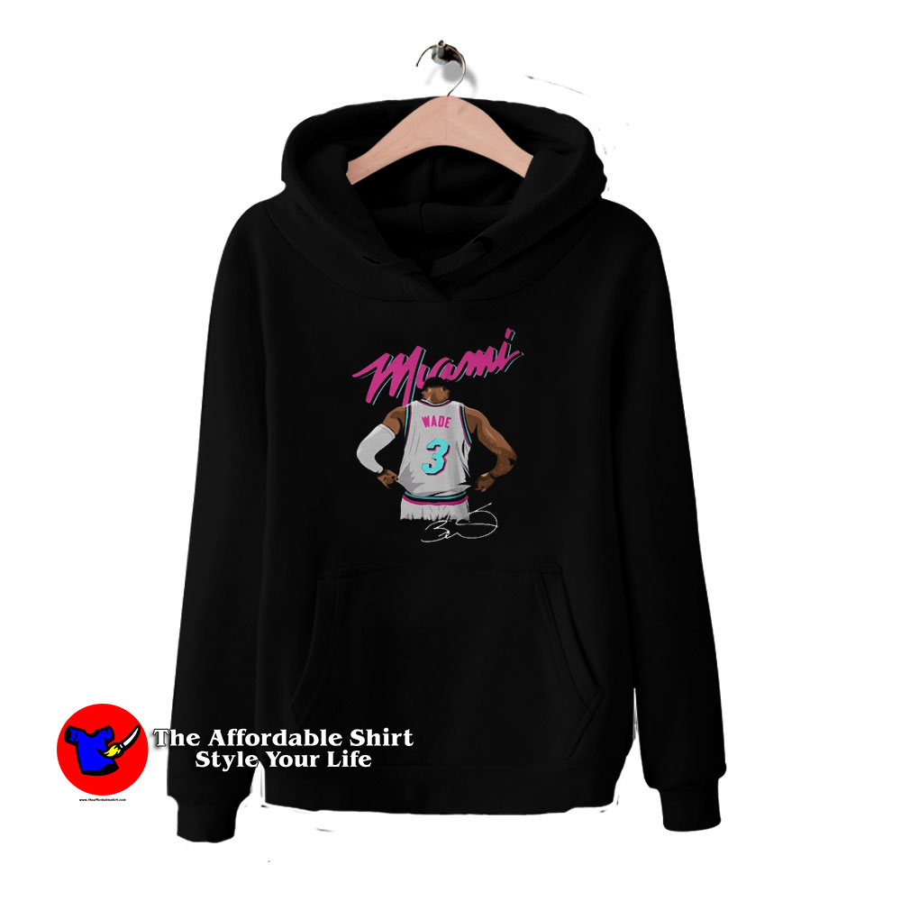 Pink miami heat discount hoodie