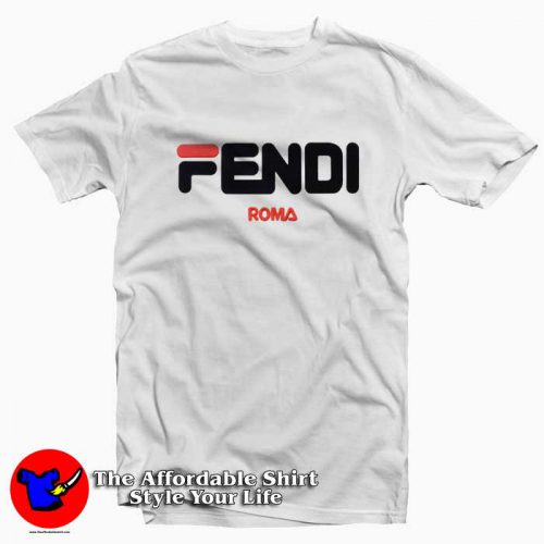 Fendi x Fila Premium 500x500 Fendi x Fila Premium T Shirt Fila Collection