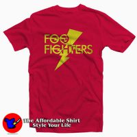 Foo Fighters Lightning Strike T Shirt