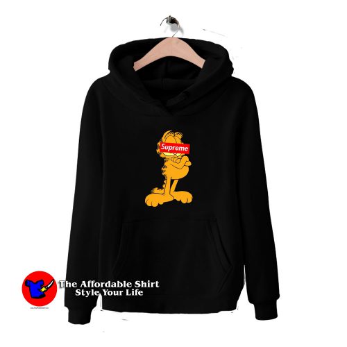 Garfield Cat Supreme Face Hoodie 500x500 Garfield Cat Supreme Face Hoodie Supreme Collection