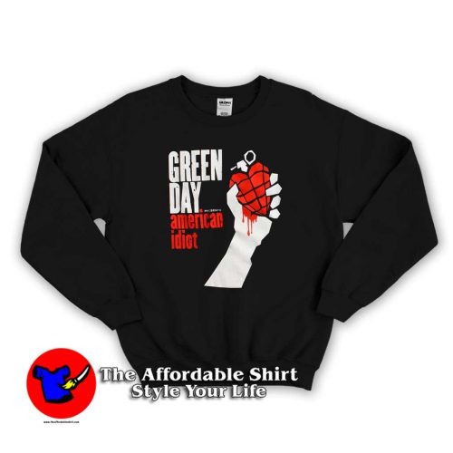 Green Day American Idiot 500x500 Green Day American Idiot Sweatshirt Green Day Collection