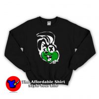 Green Day Punk Bunny Girls Sweatshirt