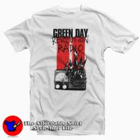 Green Day Radio Combustion T Shirt