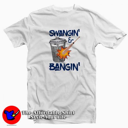 HOUSTON SWANGIN AND BANGIN 500x500 Houston Swangin and Bangin T Shirt Houston Baseball