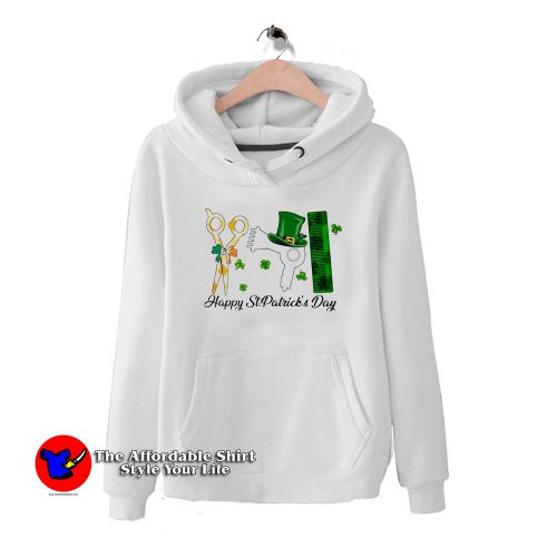 Hairdresser Tool Happy St Patrick’s Day 500x500 Hairdresser Tool Happy St Patrick’s Day Hoodie Gift St Patrick’s Day