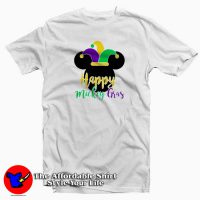 Happy Mickey Gras Disney T-Shirt