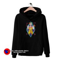 Harley Quinn Star Diamond Birds Of Prey Hoodie