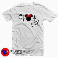 Heart Beat Disney Minnie Mouse T-Shirt