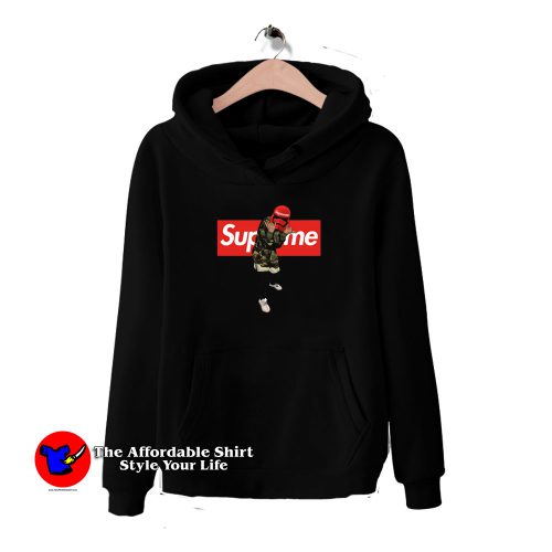 Hip Hop Star Wars Stormtrooper Supreme 1 500x500 Hip Hop Star Wars Stormtrooper Supreme Hoodie Supreme Collection