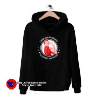 I Wear Red On Fridays Unisex Hoodie