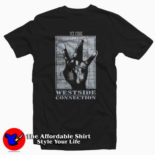 Ice Cube Westside Connection 500x500 Ice Cube Westside Connection T Shirt For Men Or Women