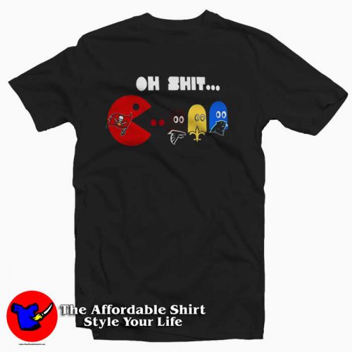 Jameis Winston Pacman Oh Shit 500x500 Jameis Winston Pacman Oh Shit Funny T Shirt