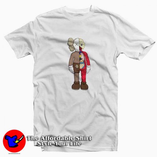 KAWS x Uniqlo Flayed 500x500 KAWS x Uniqlo Flayed T Shirt Kaws Tee Collection