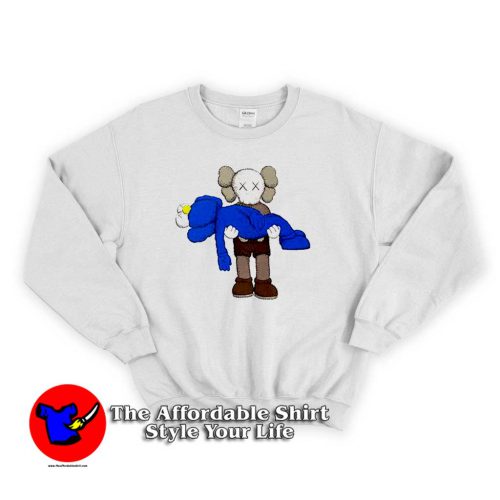 Uniqlo x kaws online crewneck