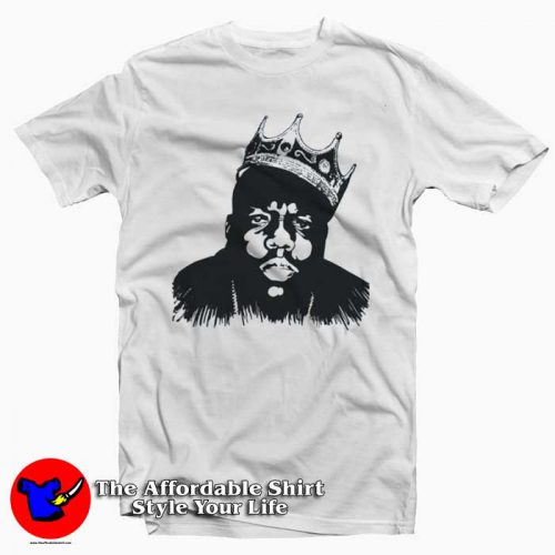 King Biggie Raglan Hip Hop Inspired 500x500 King Biggie Raglan Hip Hop Inspired Unisex T Shirt