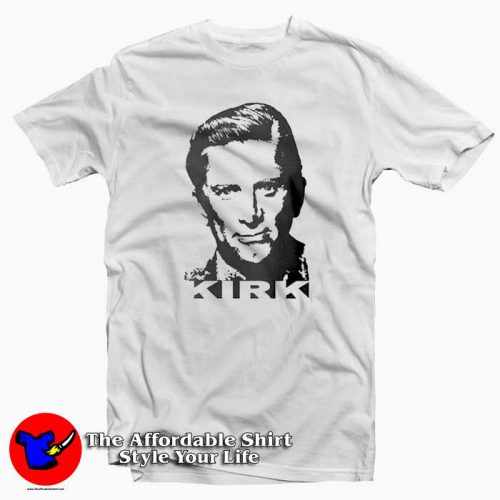 Kirk Douglas 500x500 Kirk Douglas Unisex T Shirt For Men or Woman