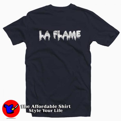 LA FLAME Travis Scott Logo 500x500 LA FLAME Travis Scott Logo T Shirt Travis Scott Collection