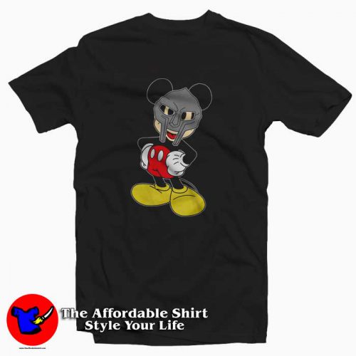 MF Doom Mickey Mouse 500x500 Disney MF Doom Mickey Mouse T Shirt