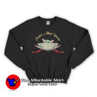 Mandalorian Yoda Protect Attack Unwrap Sweatshirt