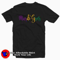 Mardi Gras Graphic T-Shirt