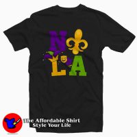 Mardi Gras Happy NOLA T-Shirt