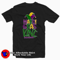 Cheap Mardi Grass King T-Shirt