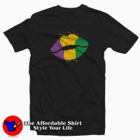 Mardi Gras Lips Blushed T-Shirt