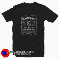 Mardi Gras New Orleans Louisiana T-Shirt