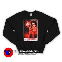 Michael Jackson Thriller Poster Sweatshirt