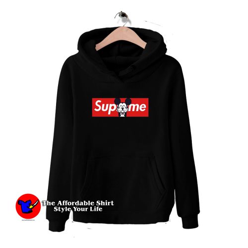 Mickey Double Middle Finger Supreme 1 500x500 Mickey Double Middle Finger Supreme Hoodie Supreme Collection