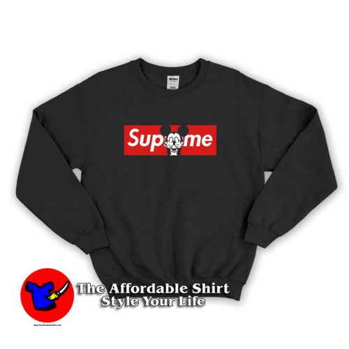 Mickey Double Middle Finger Supreme 500x500 Mickey Double Middle Finger Supreme Sweatshirt Supreme Collection