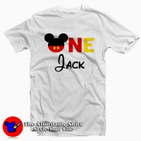 Mickey First Birthday T-Shirt