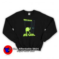 Monsters Inc We Scare Mike Sweatshirt