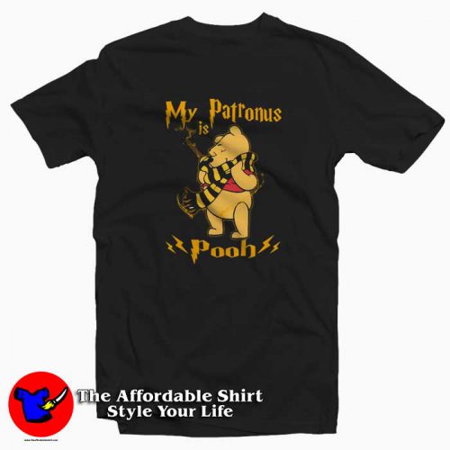 My Patronus Is Pooh Winnie The Pooh 500x500 My Patronus Is Pooh Winnie The Pooh T Shirt