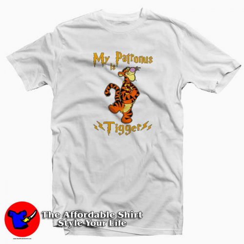 My Patronus Is Tigger Winnie The Pooh 500x500 My Patronus Is Tigger Winnie The Pooh T Shirt