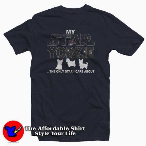 My Star Yorkies Movie 500x500 My Star Yorkies Movie Unisex T Shirt