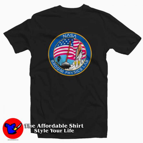 NASA Broom Physics Lab T Shirt 500x500 NASA Broom Physics Lab T Shirt Broom Challenge