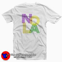 NOLA Bachelorette Mardi Gras T-Shirt