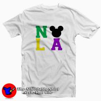 NOLA Mardi Gras Mickey T-Shirt