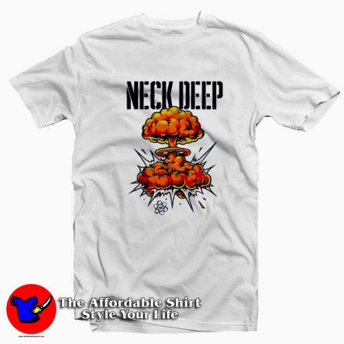 Neck Deep Bomb Cloud 500x500 Neck Deep Bomb Cloud T Shirt For Men Or Women