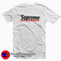 New Supreme Underline T-Shirt