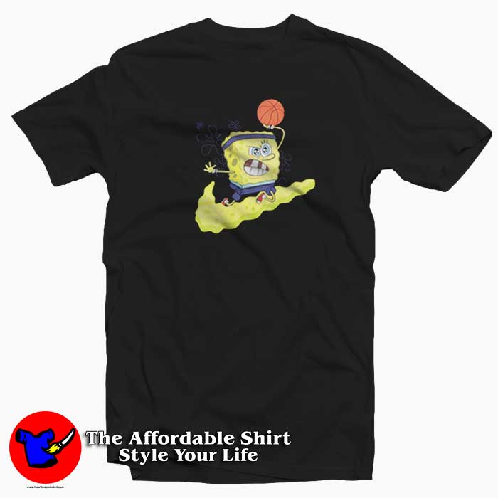 Get Buy Nike Kyrie x Spongebob T-Shirt 