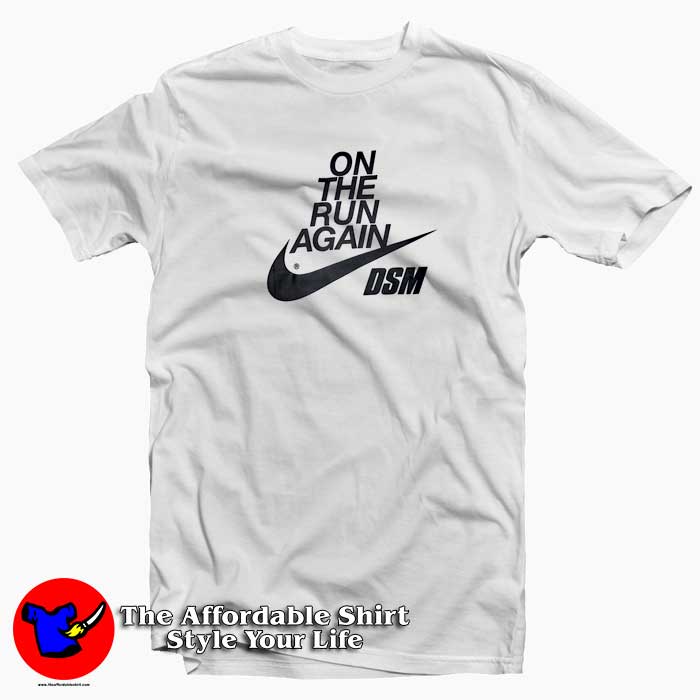 Pilar Espectacular En respuesta a la Get Buy Nike x DSM On The Run T-Shirt - Theaffordableshirt.com