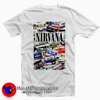 Nirvana Album Official Merch T Shirt