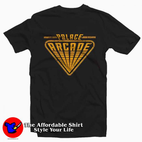 Palace Arcade Hawkins Indiana 500x500 Palace Arcade Hawkins Indiana T shirt