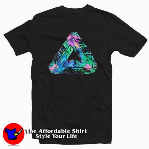 Palace Colorful Flower 500x500 Palace Colorful Flower T Shirt Palace Collection