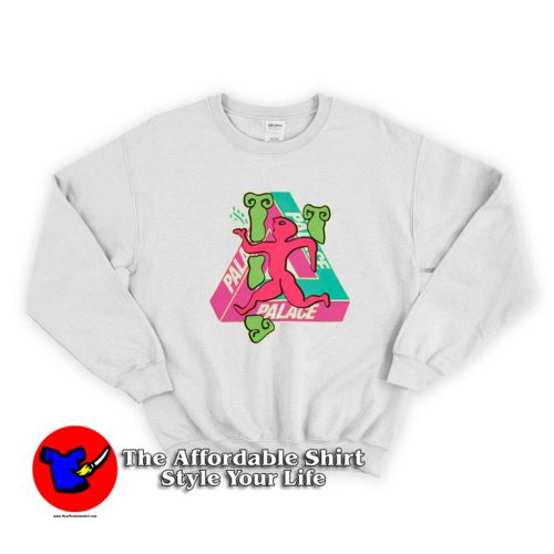 Palace Dancing Man 500x500 Palace Dancing Man Sweatshirt Palace Collection